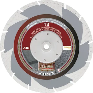 DIEWE Diamant Handtrennscheibe TS 230 x 22.23/10 mm