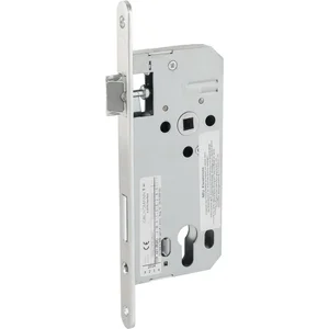 WG Einstemmschloss 421 RG Flüsterfalle, PZW, DM 50, VK 9 mm, Edelstahl