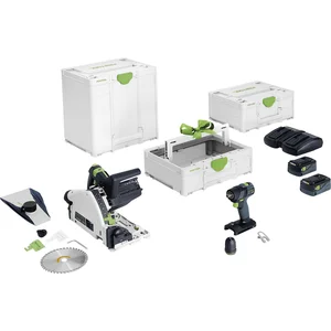 FESTOOL Akku-Combo-Set Universal 18 Volt / 5,0 Ah (IEC) Li-Ion