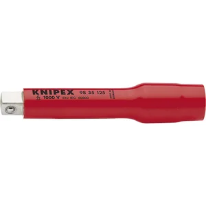 KNIPEX Verlängerung isoliert 3/8" Type 9835, mit Innen-/Außenvierkant, L=125 mm