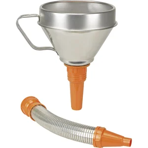 PRESSOL Trichter-Set mit Auslaufrohr Stahlblech ø 200 mm