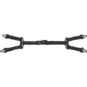 DELTA PLUS Kinnriemen 4-Punkt - 10 Stück