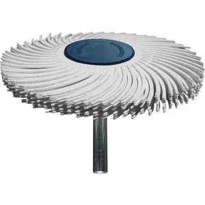 TYROLIT Radialschleifbürste Sunburst 76 x 6,4 - 6 x 40 K120