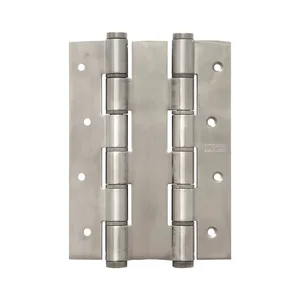 Pendeltürband doppelt wirkend, Rollen ø 18 mm, Höhe 180 mm, Edelstahl