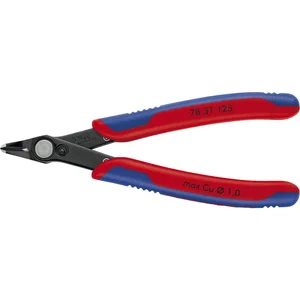 KNIPEX Elektronik-Seitenschneider Super Knips® 7831 DIN 9654 Form 3, L=125 mm