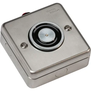 DORMAKABA Haftmagnet mit Unterbrechertaster 500 A Edelstahl-Effekt