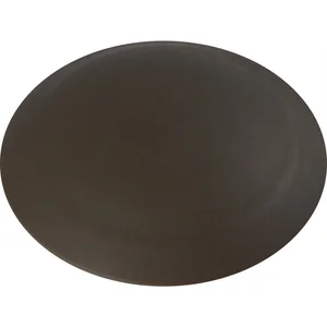 Wandtürpuffer - ø 60 mm, Höhe 15 mm, Kunststoff braun