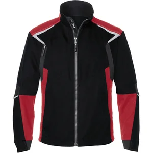 KÜBLER Jacke Bodyforce 1125 schwarz/mittelrot L