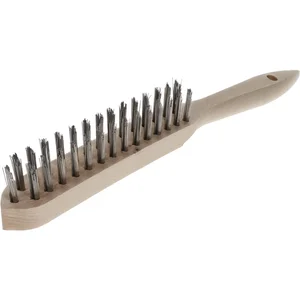 OSBORN Hand-Drahtbürste 2-reihig Stahldraht