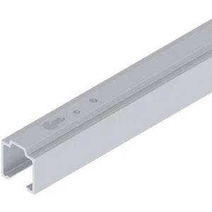 HELM 53/73 Laufschiene L=3100 mm silber eloxiert