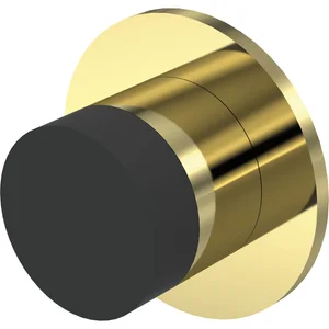 KWS Wandtürpuffer 2069, ø 30 mm, Länge 28 mm, Messing poliert