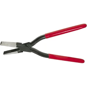 STUBAI Spengler-Flachzange eingelegtes Gewerbe Länge 240 mm