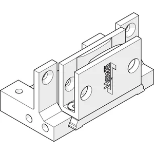 Führung unten kurz, zu Führungsschiene