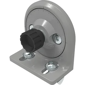 FATH Winkelfeststellung Aluminiumdruckguss Nut 8 - Set