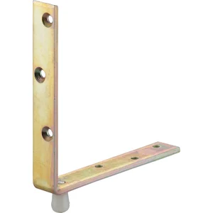 Führungsrolle HELM 449, Stahl verzinkt, gelb