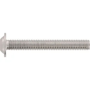 ISO7380-2 010.9 M 5x 20 verzinkt-blau Linsenschraube mit Flansch und ISK