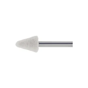 LUKAS Filz-Polierstift Form Kegel Qualität P3 Kopf ø 25 mm Länge 30 mm