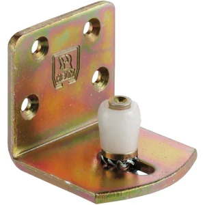 Führungsrolle HELM 153, Stahl verzinkt, gelb