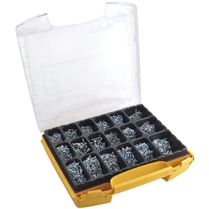 SCH-Sortimentskoffer Blechschrauben LiKo verzinkt DIN7981C / 7983C