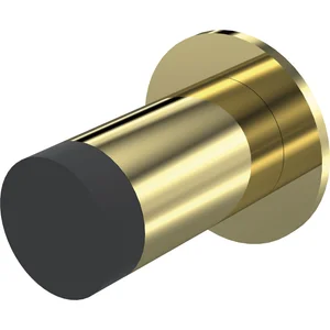 KWS Wandtürpuffer 2077, ø 30 mm, Länge 120 mm, Messing poliert