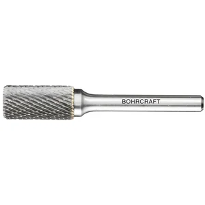 BOHRCRAFT HM-Frässtift Form A Zylinder Kopf ø 10 mm Länge 20 mm Zahnung Z4