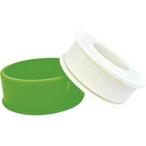 LEINA Heftpflasterspule Medisilk reißbar mit Schutzring breite 1,25 cm länge 5 m