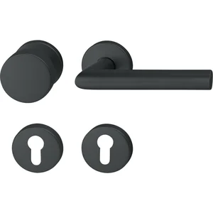 FH-Wechselgarnitur GEHRUNG - auf Rosette PZ, VK 8/8,5, 38 - 45, schwarz, R