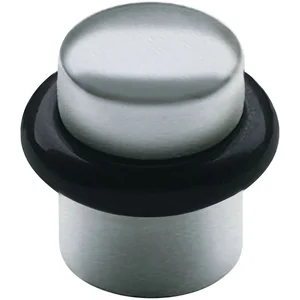 SOLIDO Bodentürpuffer - ø 25 mm, Edelstahl matt