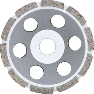 DIEWE Diamant Trockenschleifteller Silver Line einfach 125 x 21 x 22.23 mm