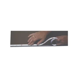 RICHTER Maßband selbstklebend Skala von links nach rechts 1 m