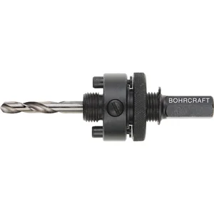 BOHRCRAFT Lochsägenschaft AS3 m. Zentrierbohrer f. Lochsäge 32-210 mm