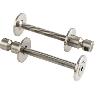 SCHÖSSWENDER Befestigungszubehör - für Holz, einseitig, rund, TS: 38 - 80mm