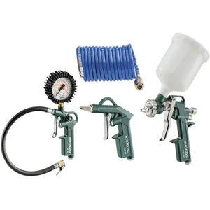 Druckluft-Werkzeugset LPZ 4-teilig