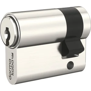 DORMAKABA Einbauhalbzylinder expert plus, verschiedensperrend, 40 mm