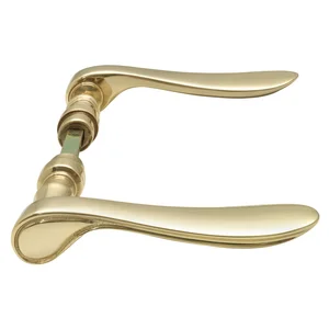 MARCHESI Drückerpaar KÖLN - Messing poliert