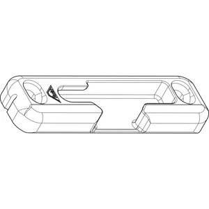 ROTO NT/NX Kipplager Holz Eurofalz 24 mm 13V links Zink mit Bohrzapfen