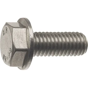 DIN6921 8.8 M10x 45 verzinkt-blau Sechskantschraube mit Flansch