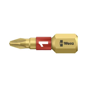 WERA Diamant-Bit-Einsatz 851/1BDC 1/4"sechskant PH 1/25 mm Phillips
