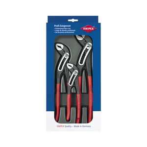 KNIPEX Wasserpumpenzangenset Alligator 3-teilig