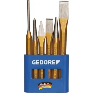 GEDORE Werkzeugsatz 106 im PVC-Halter 6-teilig