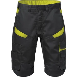 FRISTADS Shorts Skarup 2562 STFP schwarz/gelb 46