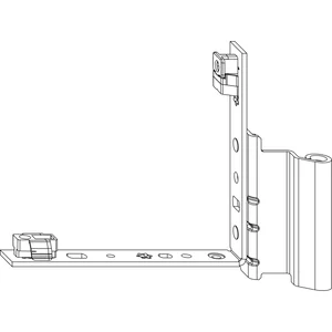 MACO Falzecklagerband AS/PVC ohne ÜV 12/20- 9 mm, links, weiß (207919)