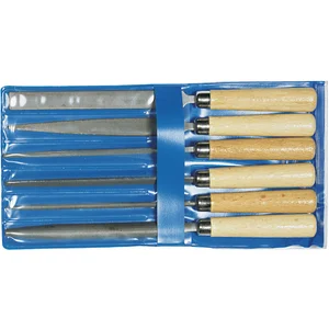 GEDORE Schlüsselfeilen-Satz 8728 6-teilig Hieb 2 170 mm