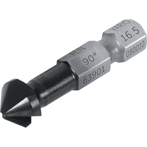 FEIN Kegelsenker Vario Z=3 90 Grad HSS 64 HRC TiAlN 6-kant Schaft M8 ø 16,5 mm