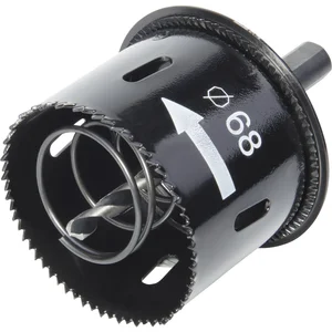 WOLFCRAFT Lochsäge Profi mit Auswerfer für Holz ø 68 mm