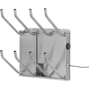 OSKARI Schuhtrockner Bora 4 breit Edelstahl