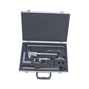 Messzeugsatz analog in Alu-Koffer 9-teilig