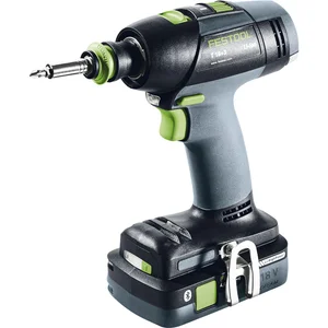 FESTOOL Akku-Bohrschrauber T 18+3 Li 4,0 I-Plus 18 Volt / 4,0 Ah (IEC) Li-Ion