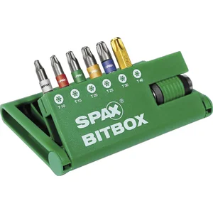 SPAX Bit-Check T-Star Plus Torx® 7-teilig