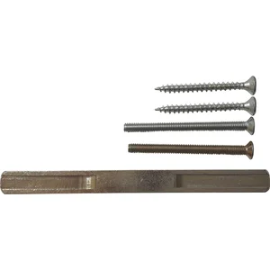 GEOS Stift - und Schraubenset für Drückergarnitur, 47 - 52 mm